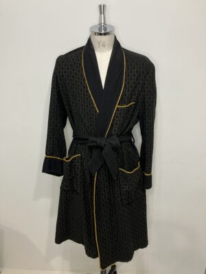 MENS ブラック アウター・ジャケットその他