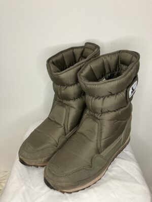 MENS カーキ シューズ