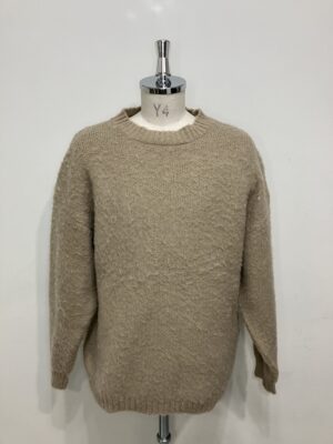 MENS ベージュ ニット・カーディガン