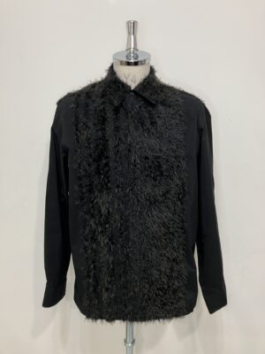 MENS ブラック シャツ