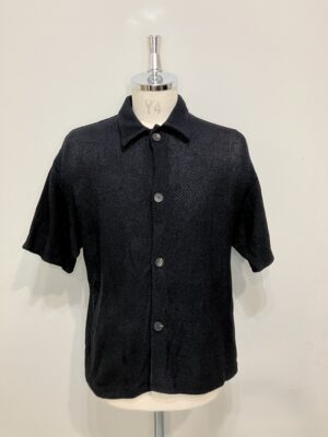 MENS ブラック シャツ