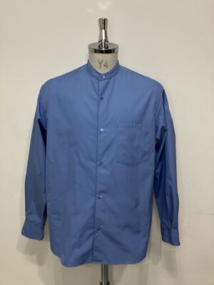 MENS ブルー シャツ