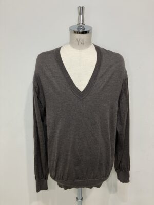 MENS ブラウン ニット・カーディガン