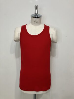 MENS レッド トップスその他