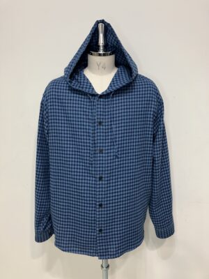 MENS ブルー シャツ