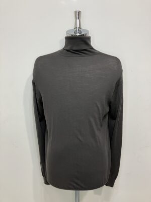 MENS グレー ニット・カーディガン