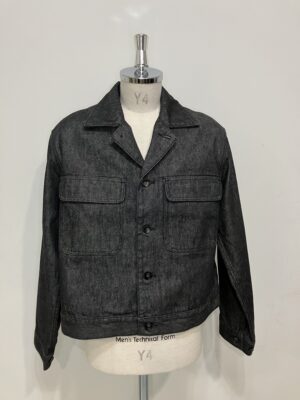 MENS ブラック アウター・ジャケットその他