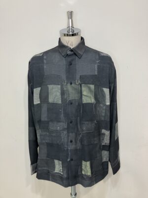 MENS グレー シャツ