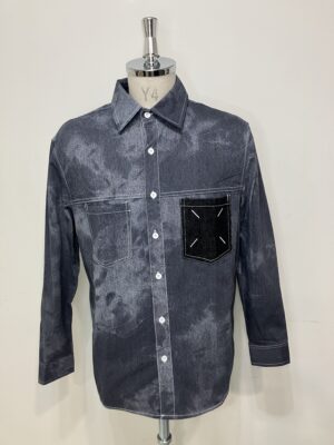 MENS グレー シャツ