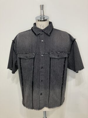 MENS ブラック シャツ