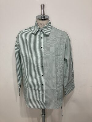 MENS グリーン シャツ