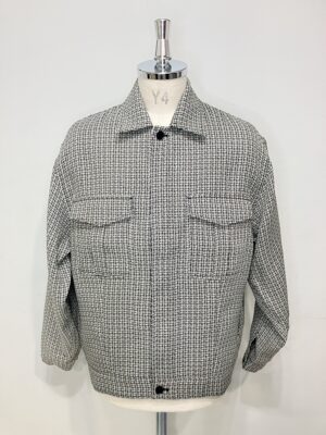 MENS ブラック アウター・ジャケットその他