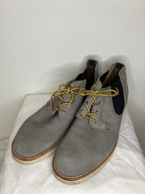 MENS グレー シューズ