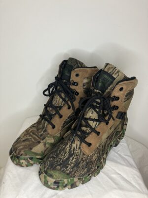 MENS カーキ シューズ