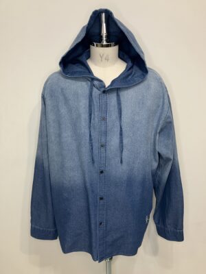 MENS ブルー シャツ