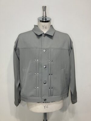 MENS グレー ブルゾン