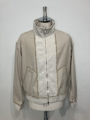 MENS ベージュ ブルゾン