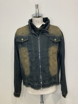 MENS ブルー ブルゾン