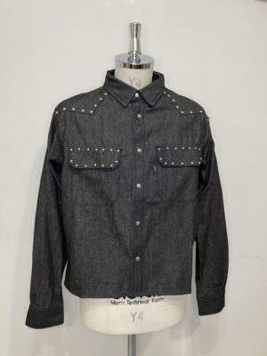 MENS ブラック シャツ