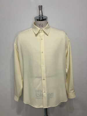 MENS イエロー シャツ