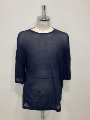 MENS ネイビー ニット・カーディガン