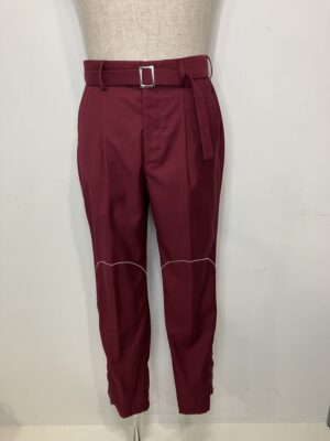 MENS レッド パンツ
