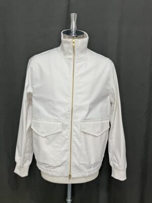 MENS ホワイト ブルゾン