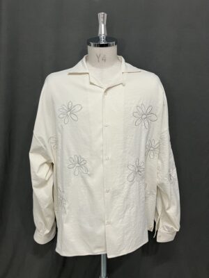 MENS アイボリー シャツ