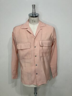 MENS ピンク シャツ