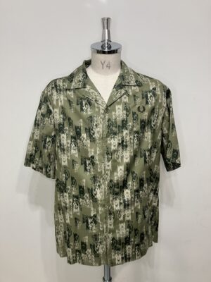 MENS グリーン シャツ