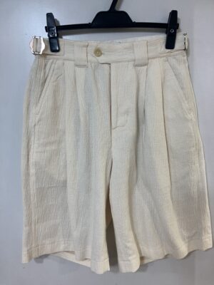 MENS アイボリー ハーフ・ショートパンツ