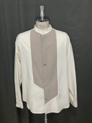 MENS アイボリー シャツ