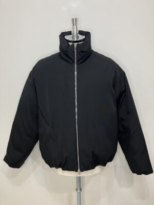 MENS ブラック ダウンジャケット