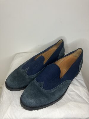 MENS ブルー シューズ