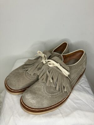 MENS ベージュ シューズ