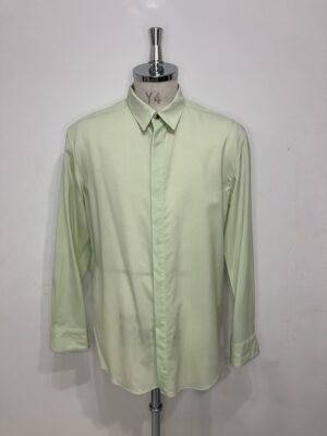 MENS ライトグリーン シャツ