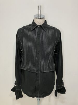 MENS ブラック シャツ