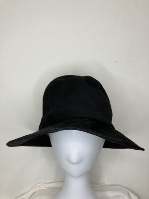 MENS ブラック 帽子・ハット