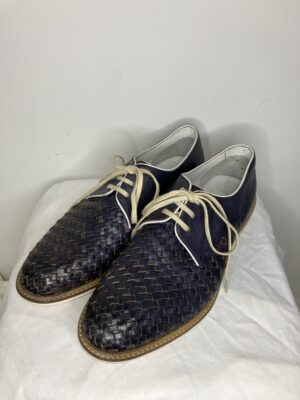 MENS ネイビー シューズ