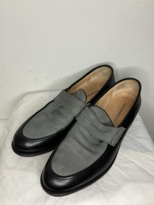 MENS グレー シューズ