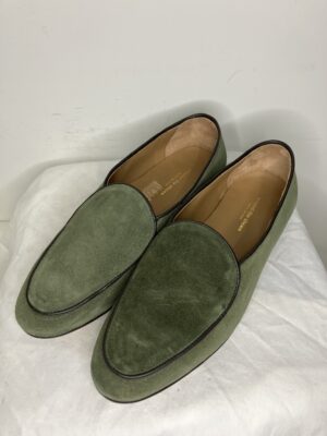 MENS グリーン シューズ