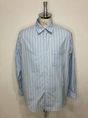 MENS ブルー シャツ