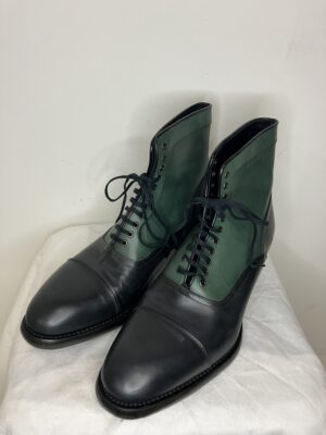 MENS グリーン シューズ