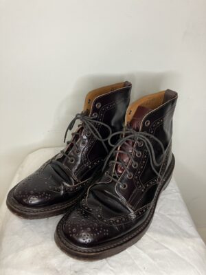 MENS ブラウン シューズ