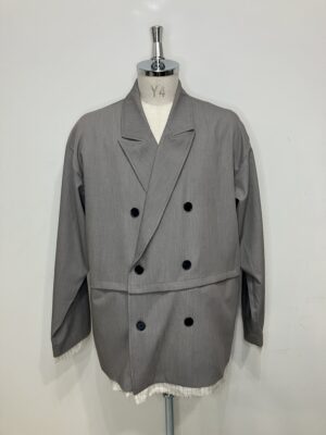 MENS グレー ジャケット