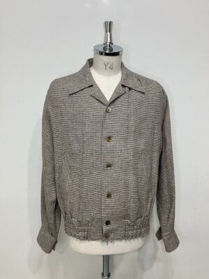MENS ブラウン シャツ