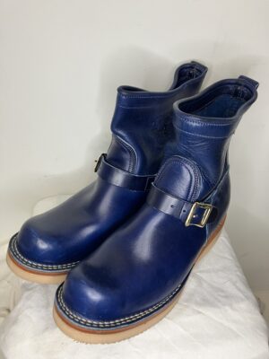 MENS ブルー シューズ