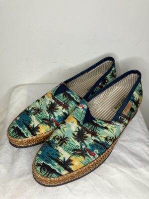 MENS グリーン シューズ