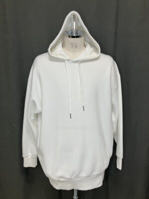 MENS ホワイト フーディー・スウェット