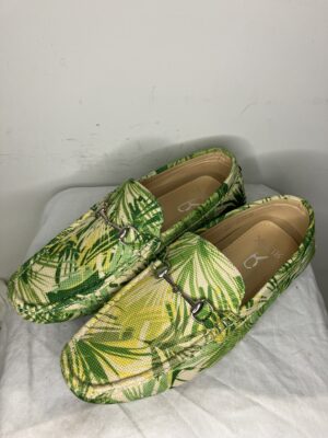 MENS グリーン シューズ